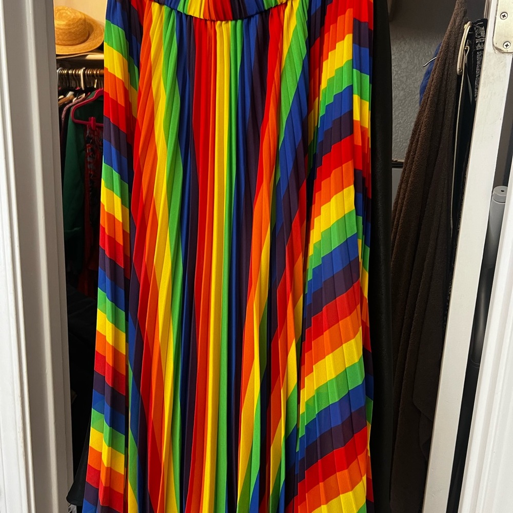 Michael Kors Rainbow skirt. Worn twice